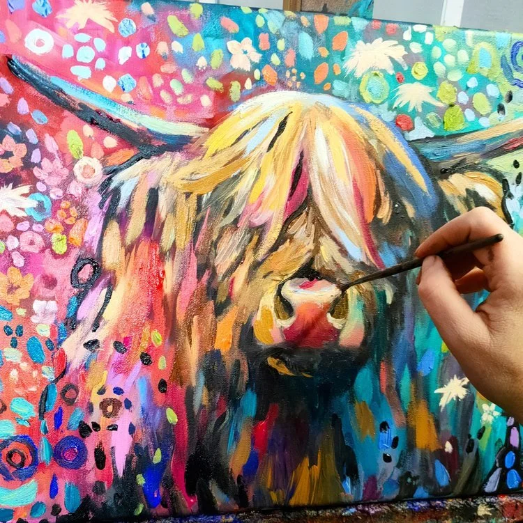 Oil Painting Studio